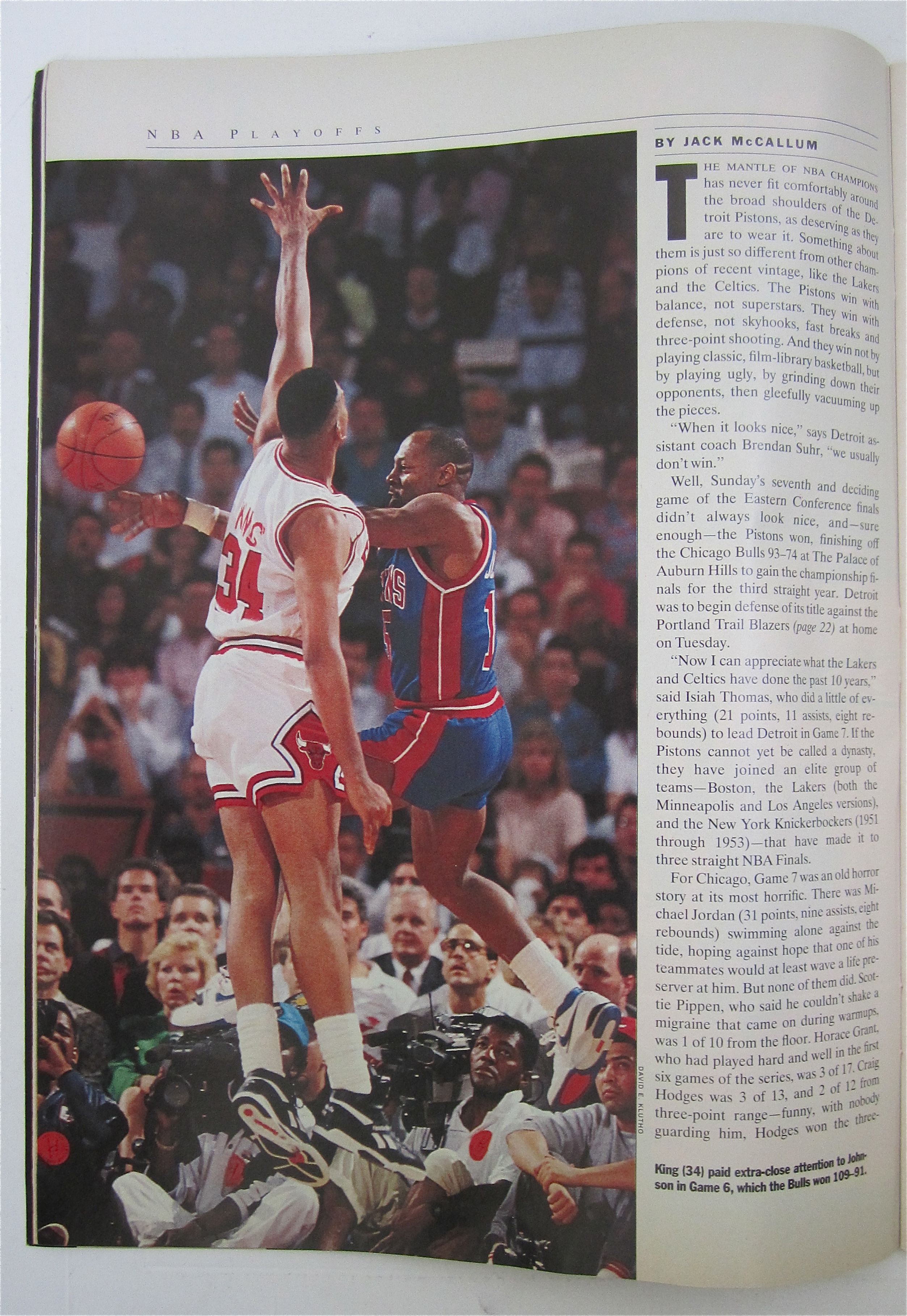 Sports Illustrated-June 11, 1990-Eyes On The Prize