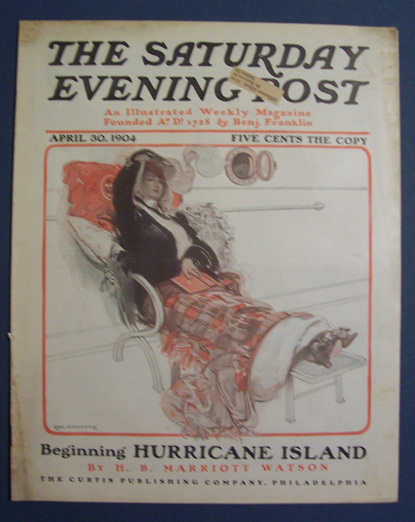 Saturday  Evening  Post  Magazine - April 30, 1904