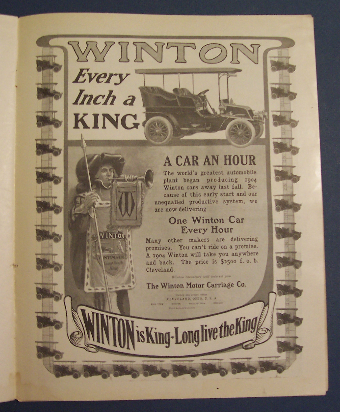 Saturday  Evening  Post  Magazine - April 30, 1904
