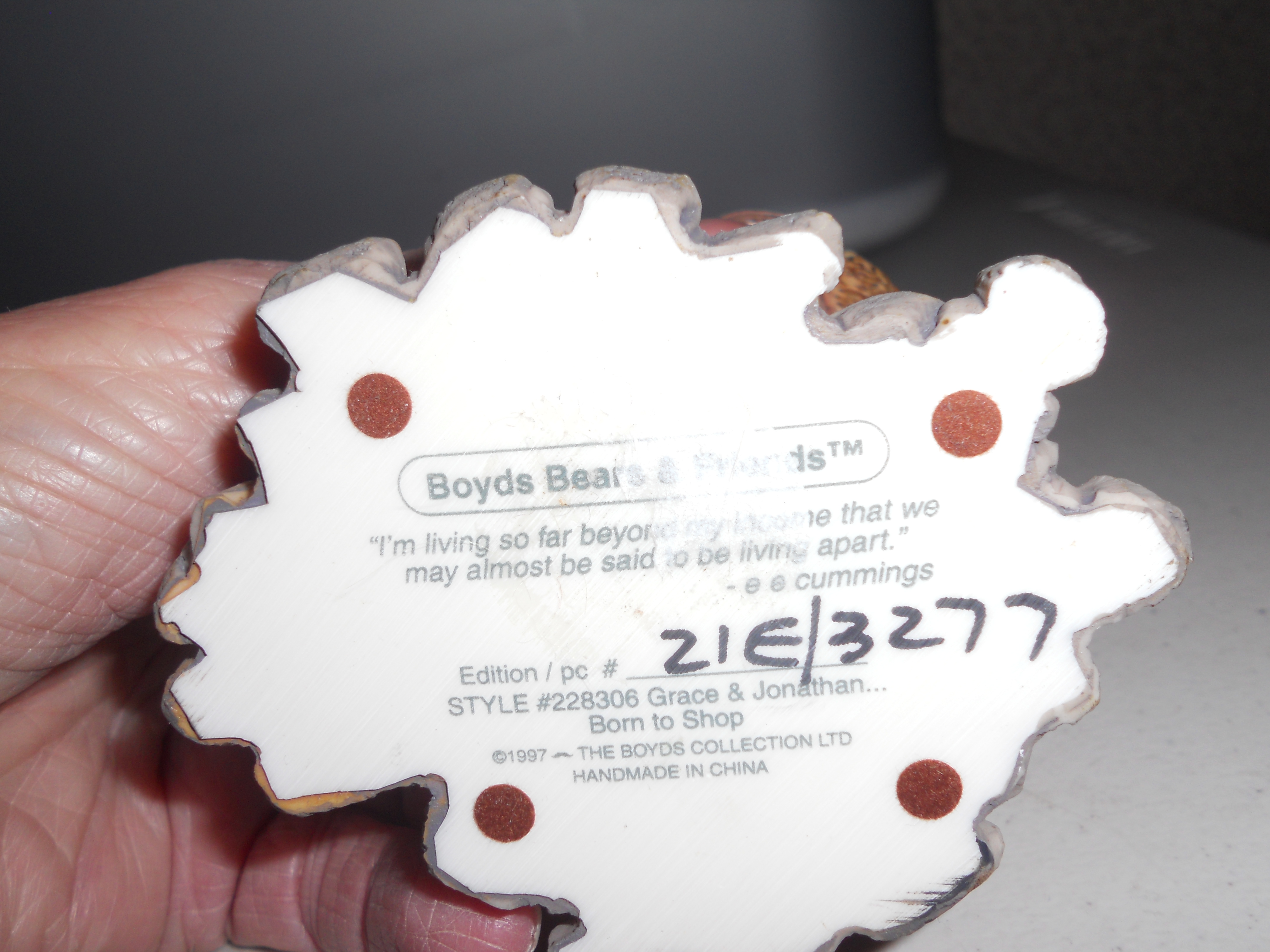 Boyds Grace and Jonathan Born To Shop