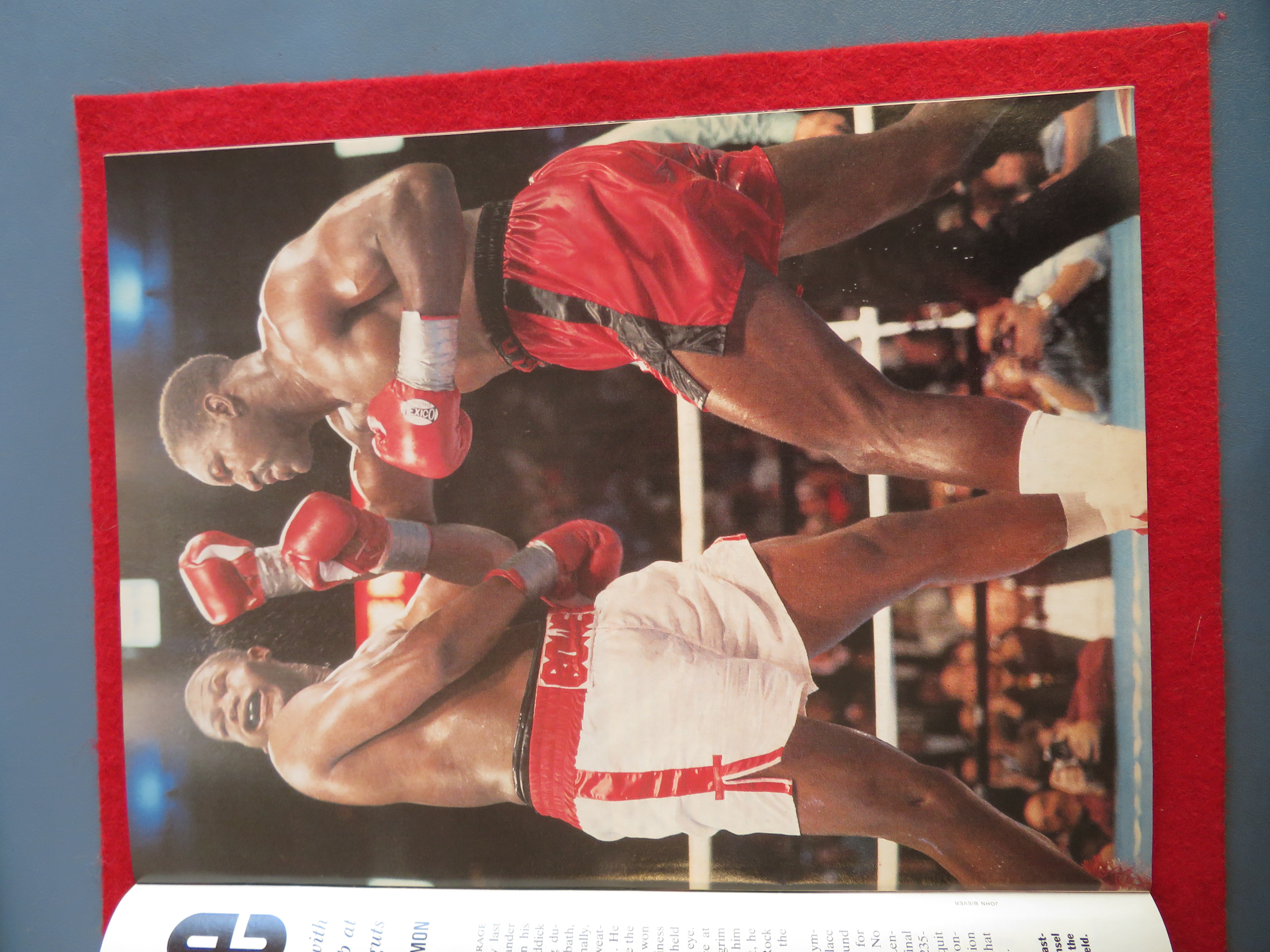 Sports Illustrated Magazine-November 23, 1992-Riddick