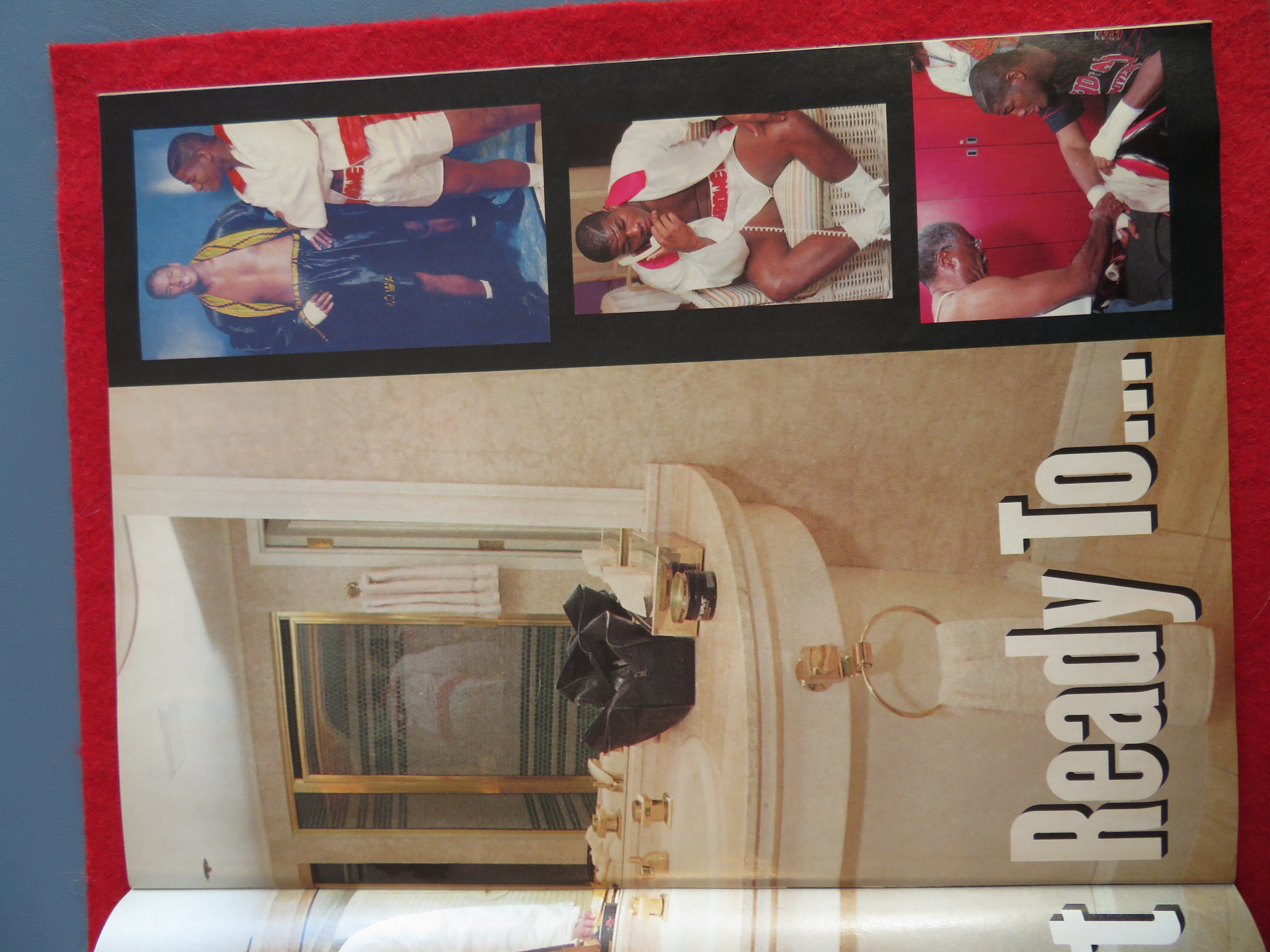 Sports Illustrated Magazine-November 23, 1992-Riddick