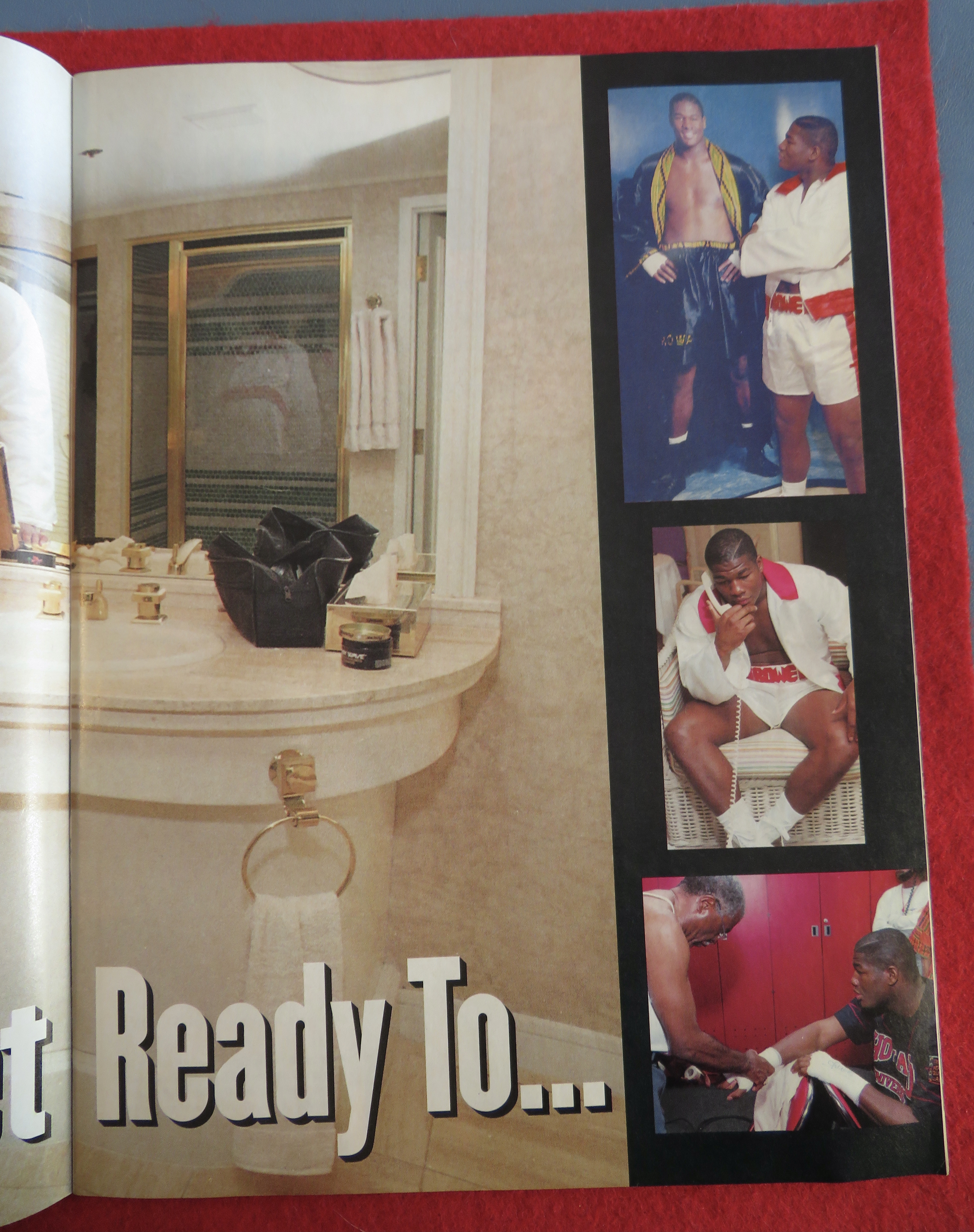 Sports Illustrated Magazine-November 23, 1992-Riddick