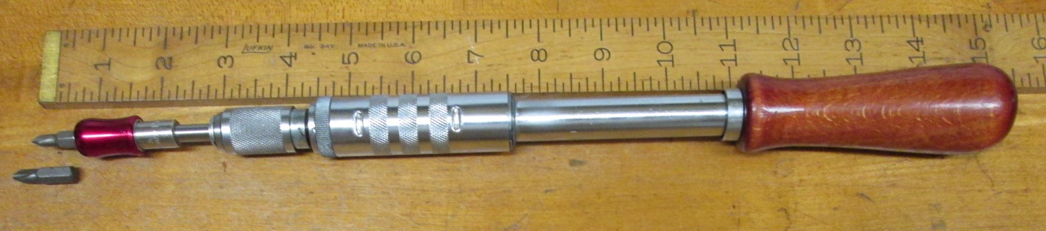 Craftsman Yankee Spiral Ratchet Screwdriver West Germany