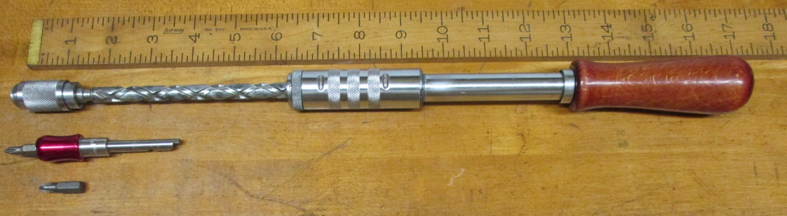 Craftsman Yankee Spiral Ratchet Screwdriver West Germany