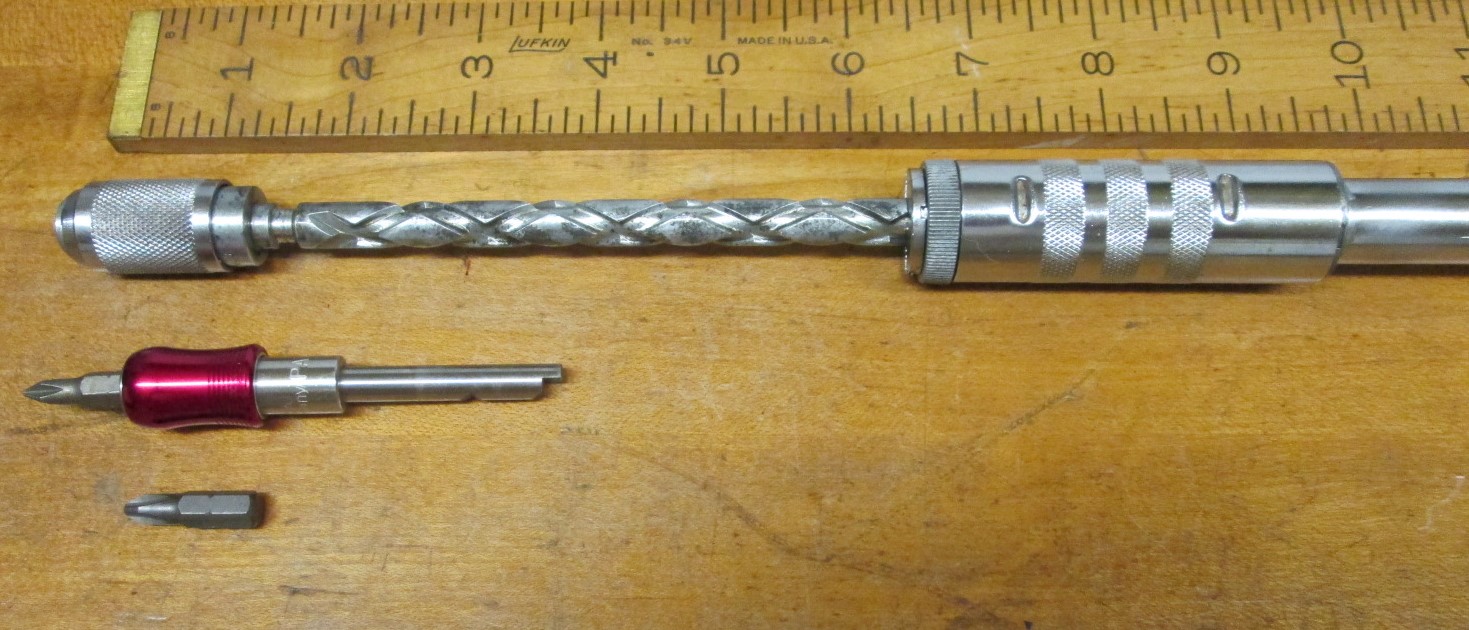 Craftsman Yankee Spiral Ratchet Screwdriver West Germany