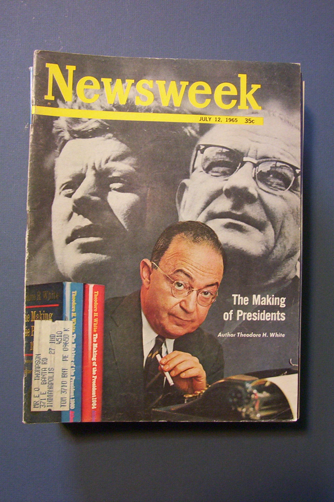 Newsweek Magazine - July 12,1965 - Making of Presidents