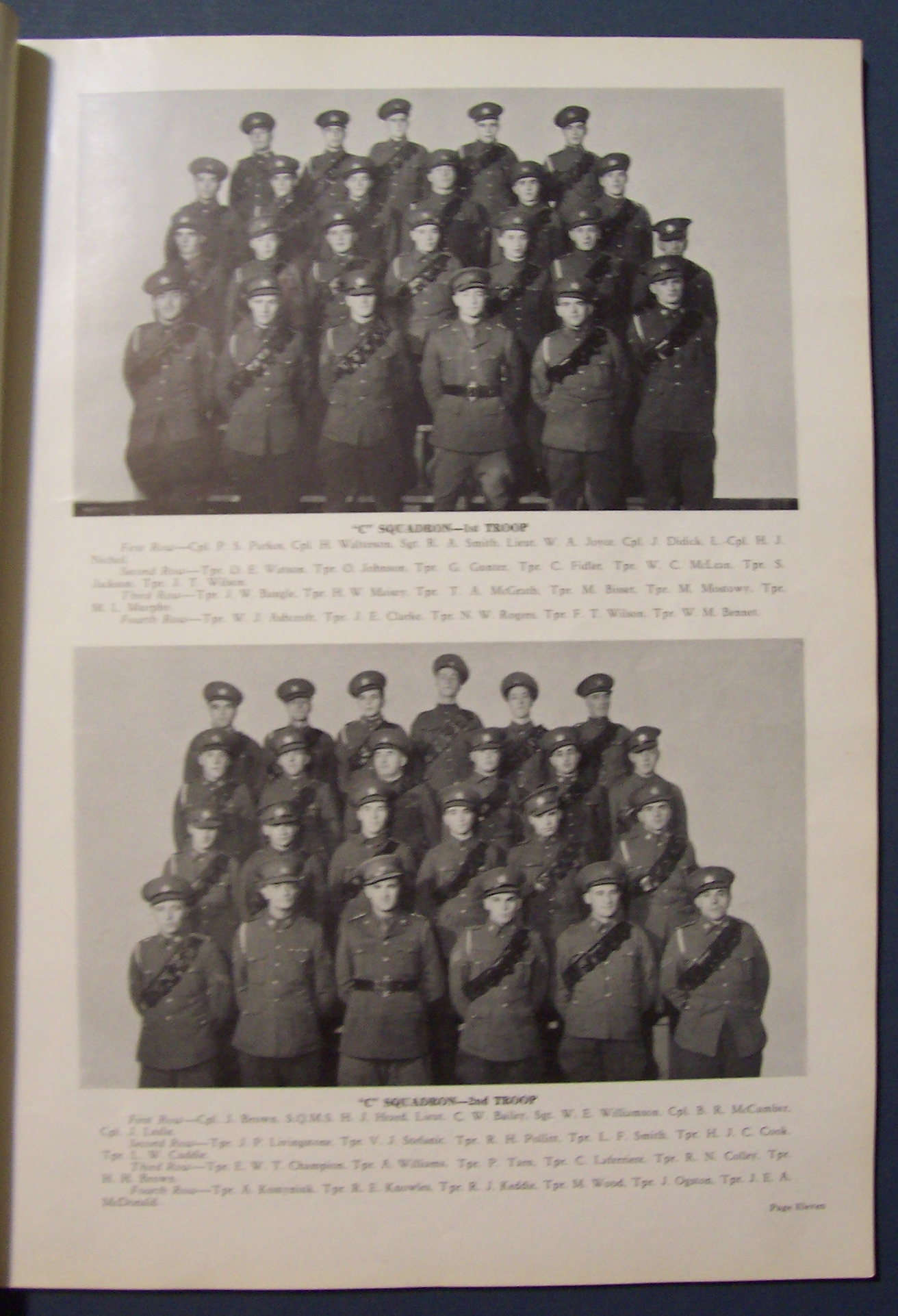 WW II  A Pictorial Record Of Military District  No.10