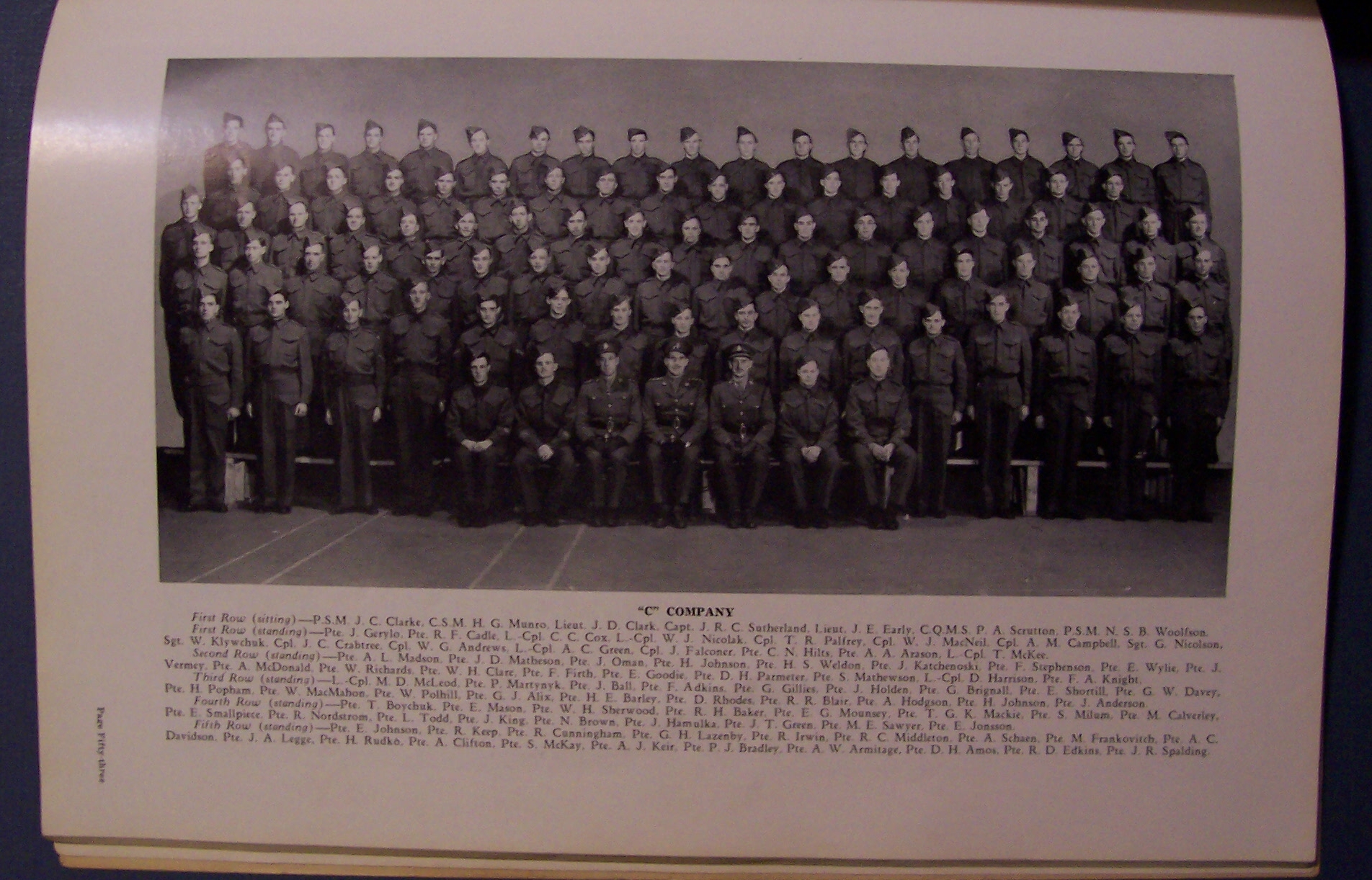 WW II  A Pictorial Record Of Military District  No.10