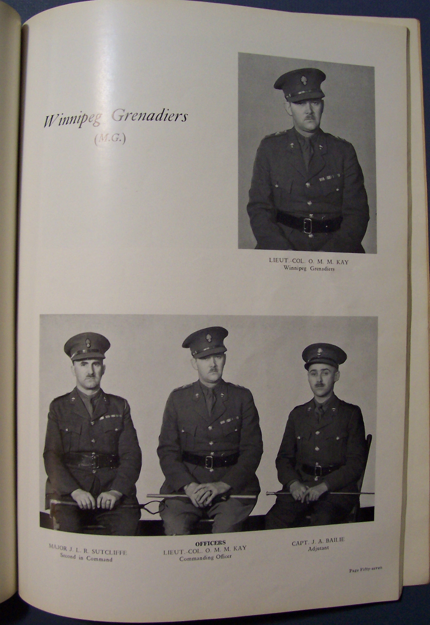 WW II  A Pictorial Record Of Military District  No.10