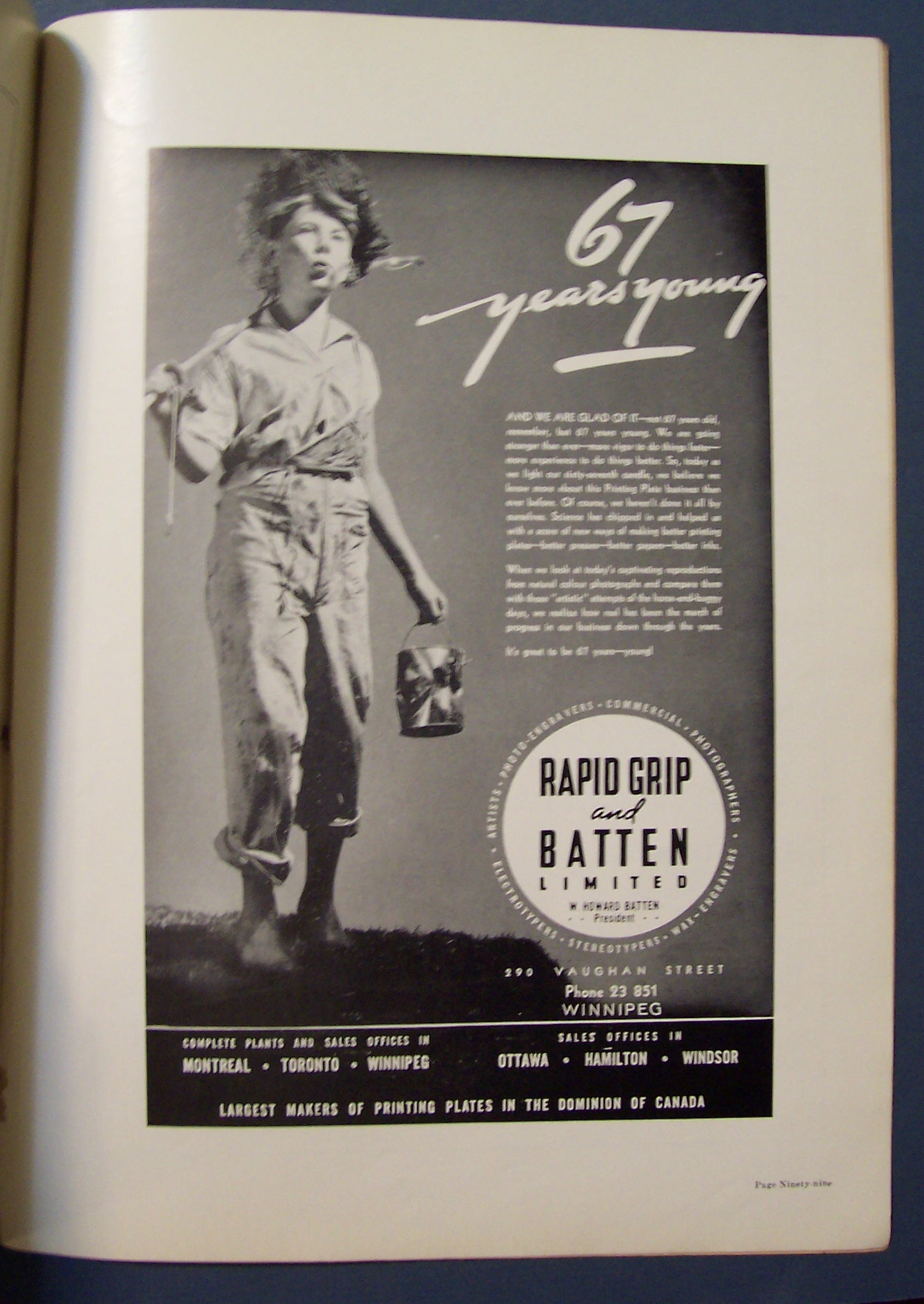 WW II  A Pictorial Record Of Military District  No.10