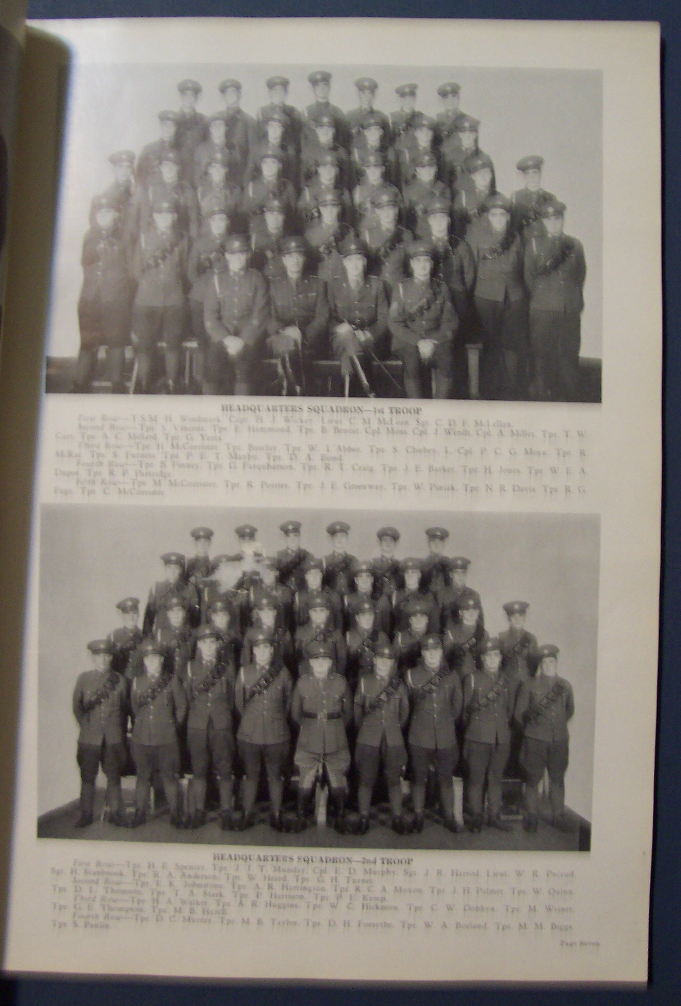 WW II  A Pictorial Record Of Military District  No.10