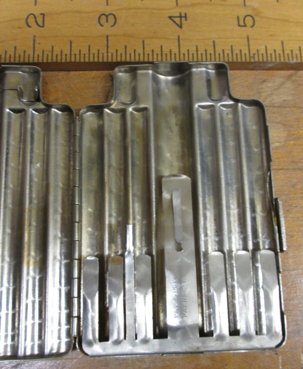 Becton Dickinson Syringe Glass Vile Case