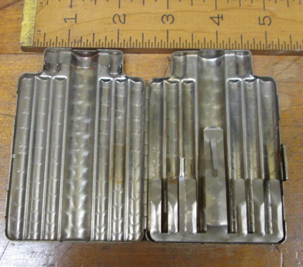 Becton Dickinson Syringe Glass Vile Case