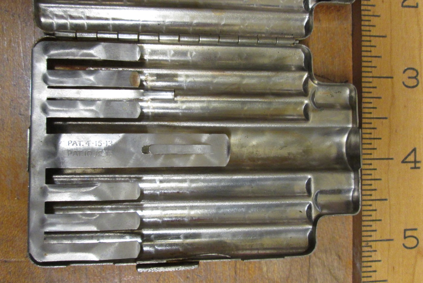 Becton Dickinson Syringe Glass Vile Case