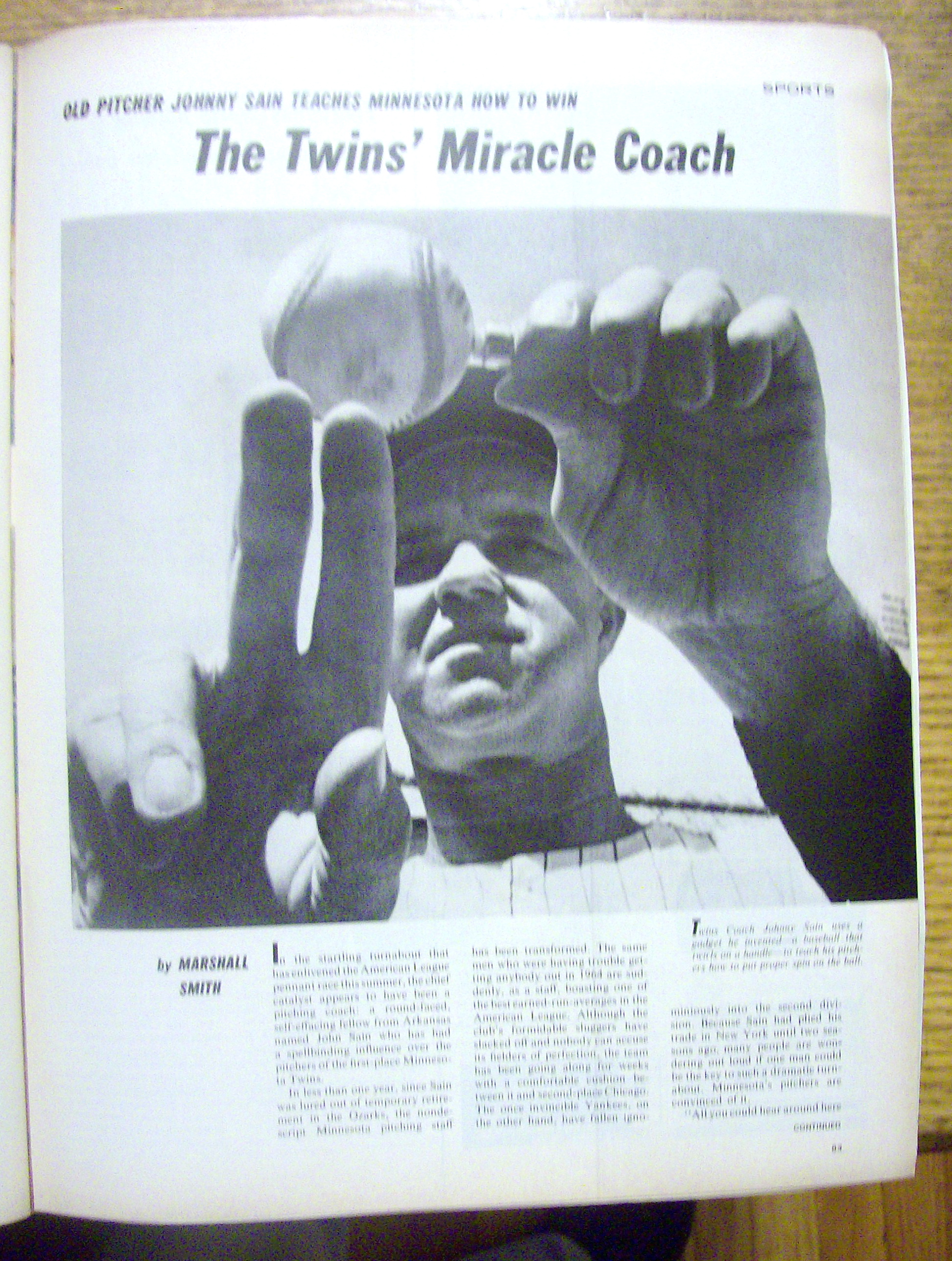 Life Magazine-September 10, 1965-Control Of Life