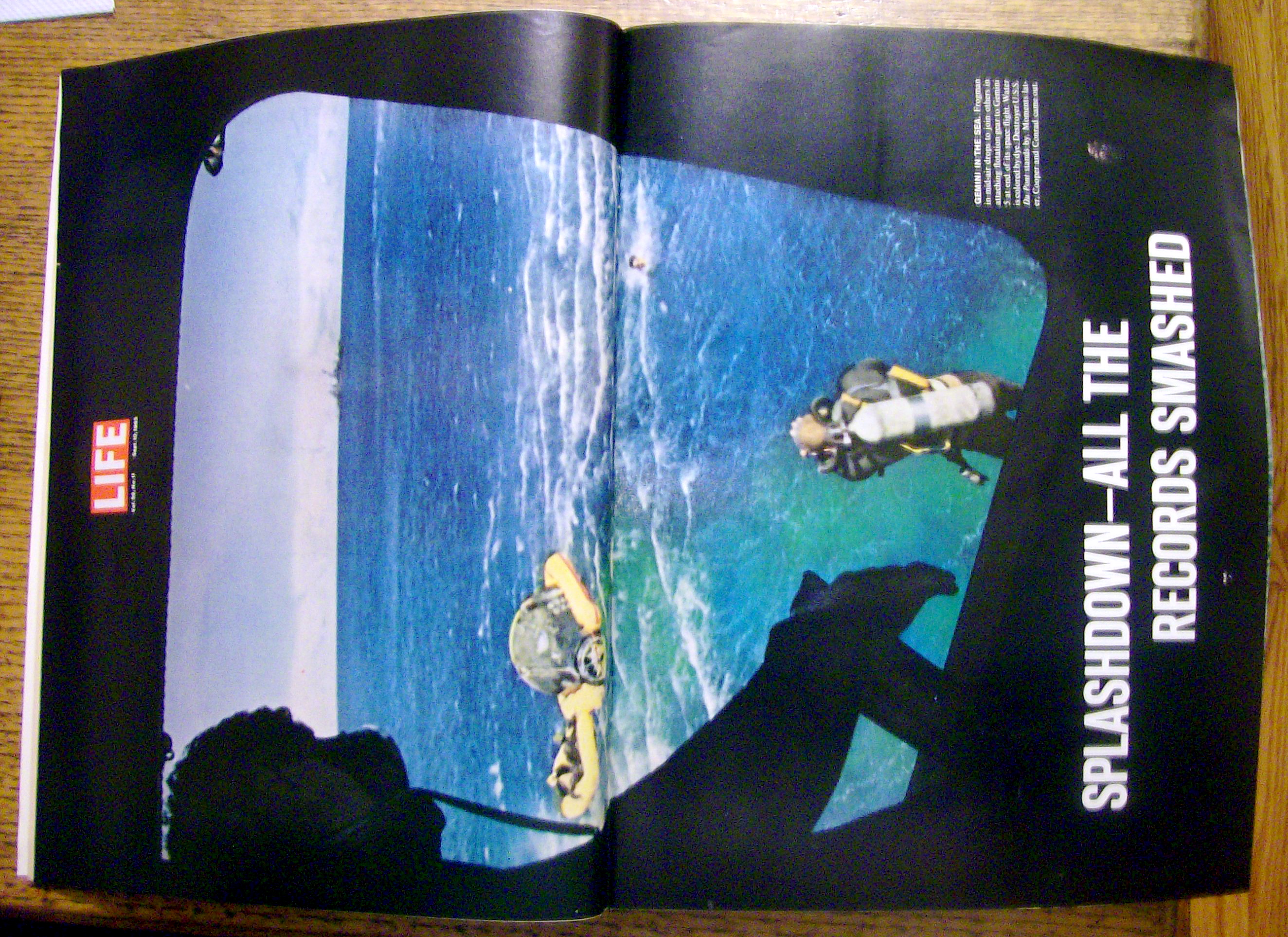 Life Magazine-September 10, 1965-Control Of Life