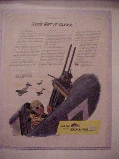 Saturday Evening Post Cover By Atherton - July 8, 1944