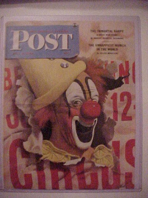 Saturday Evening Post Cover By Atherton - July 8, 1944