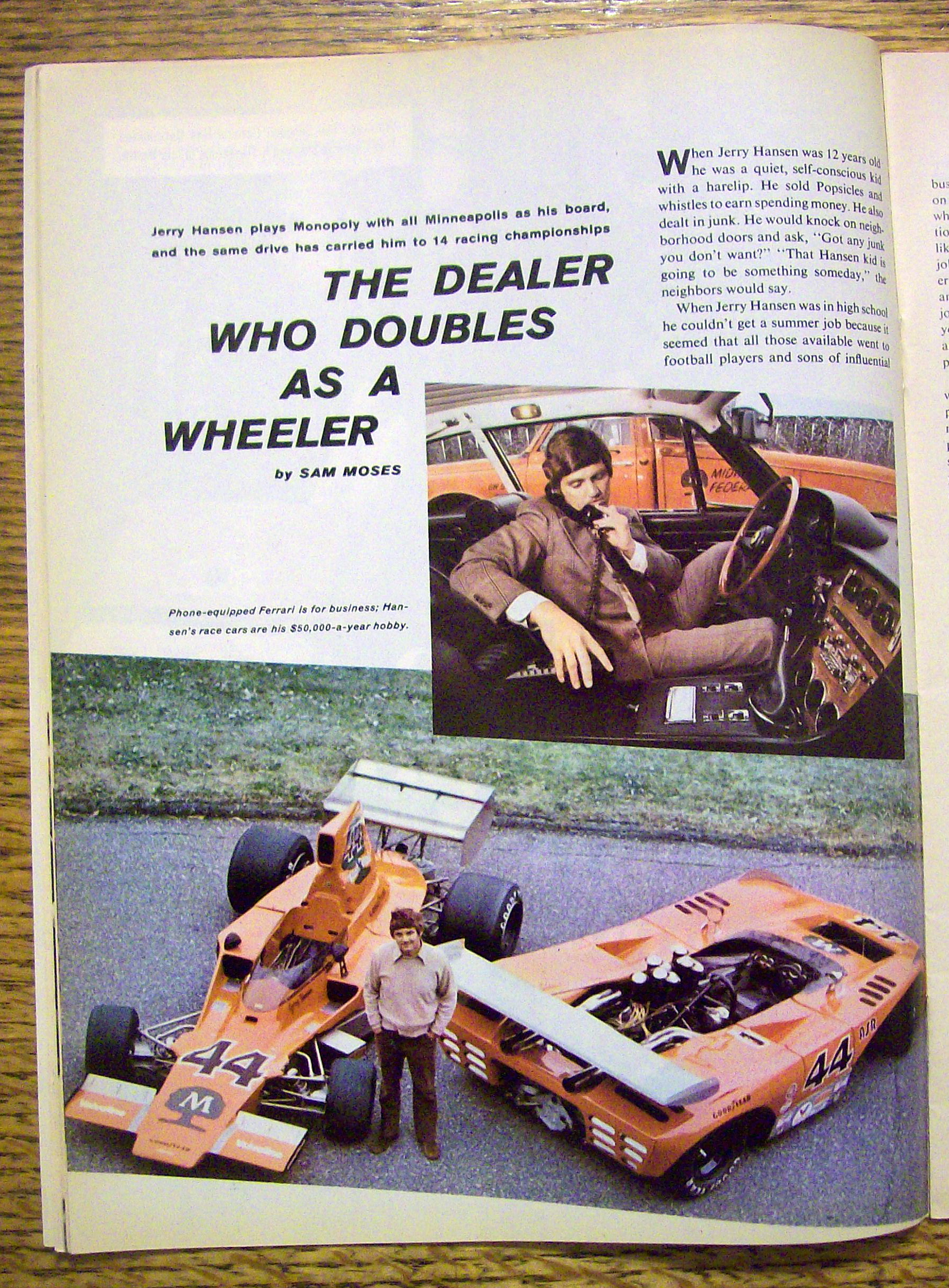 Sports Illustrated-January 5, 1976-Preston Pearson