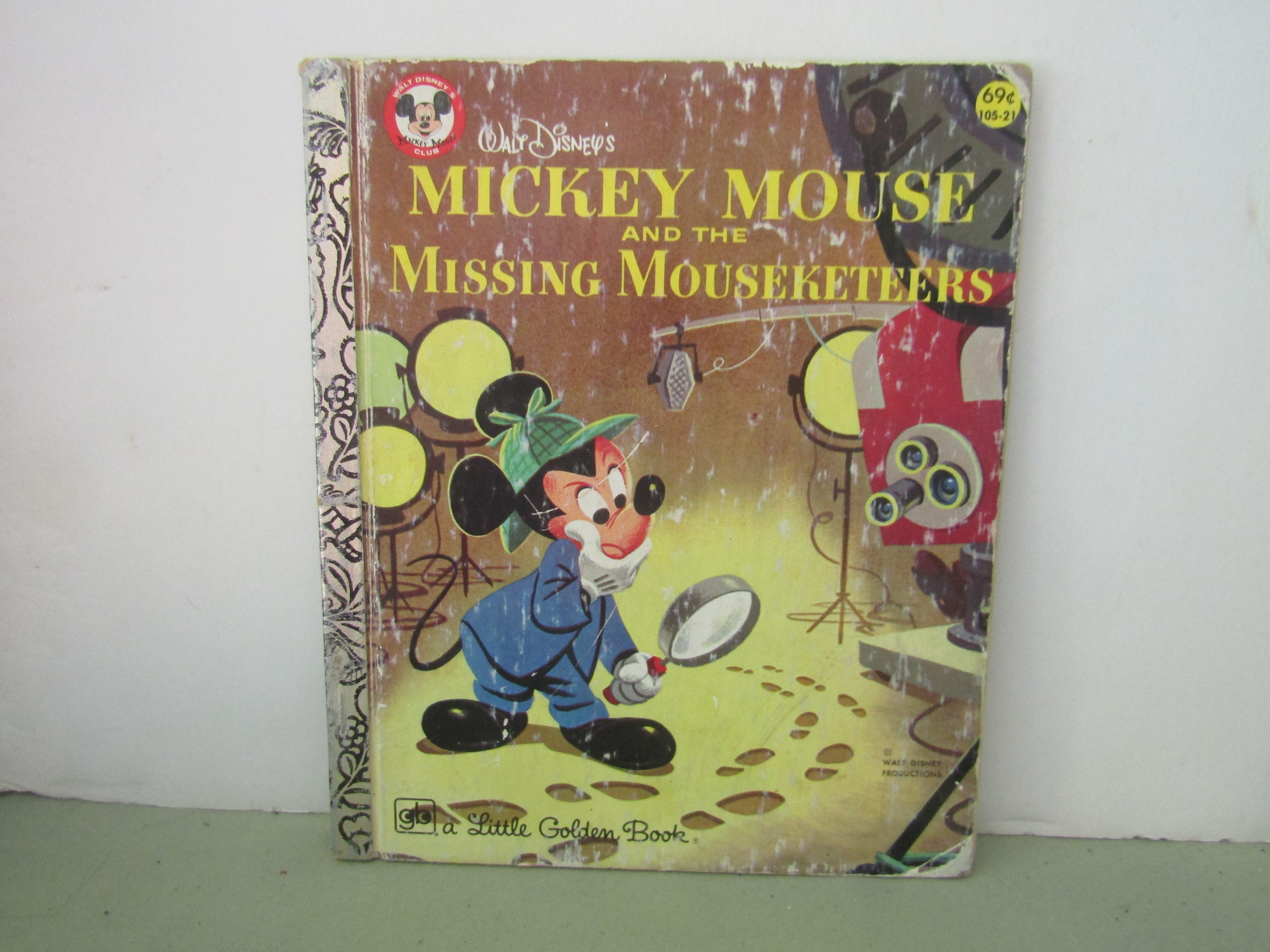 Disney Mickey Mouse and the Missing Mouseketeers