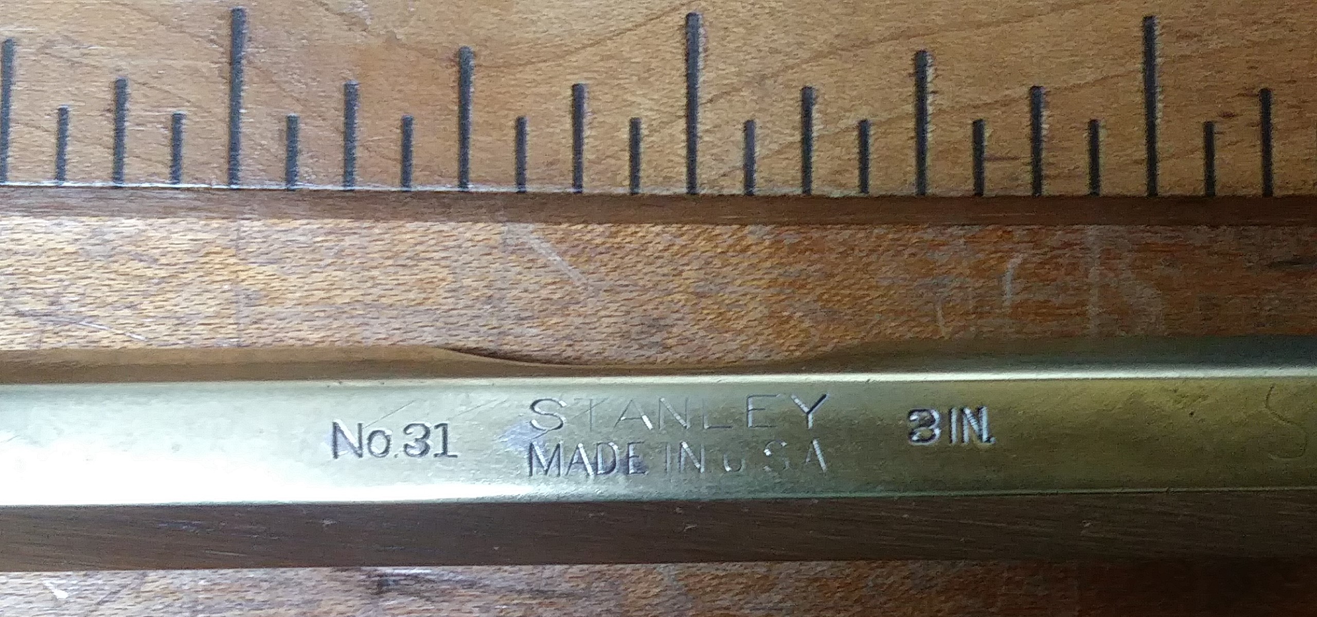 Stanley No. 31 Hexagon Level