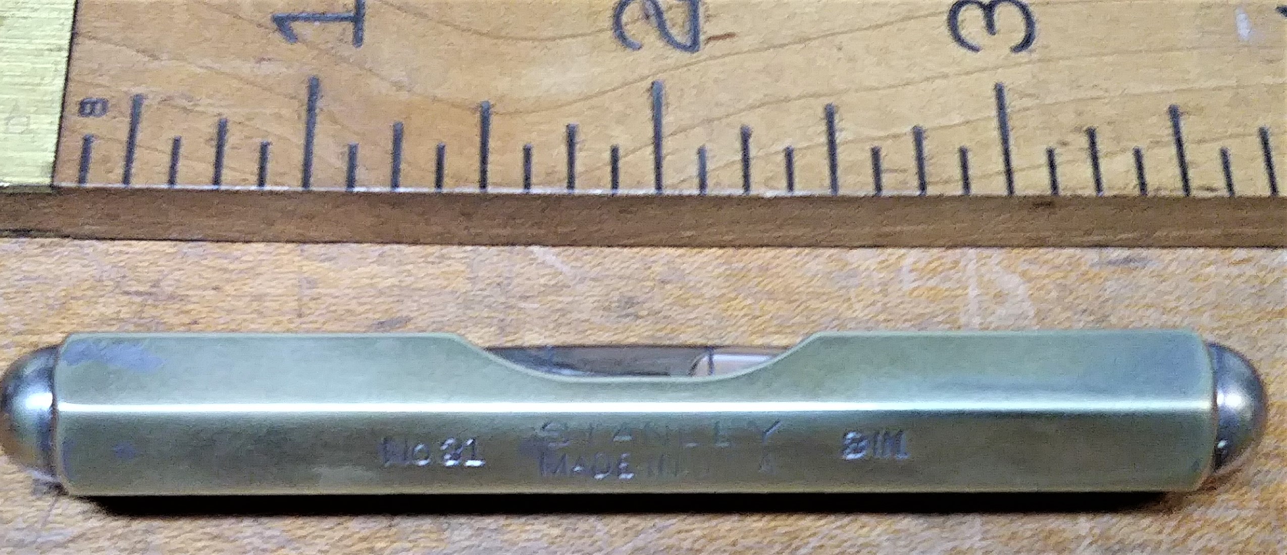 Stanley No. 31 Hexagon Level