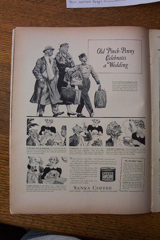 Life Magazine-January 24, 1938-Down An Alp