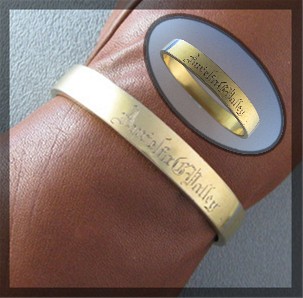 Bracelet Gold Fill Hinged Bangle Flowers Vines