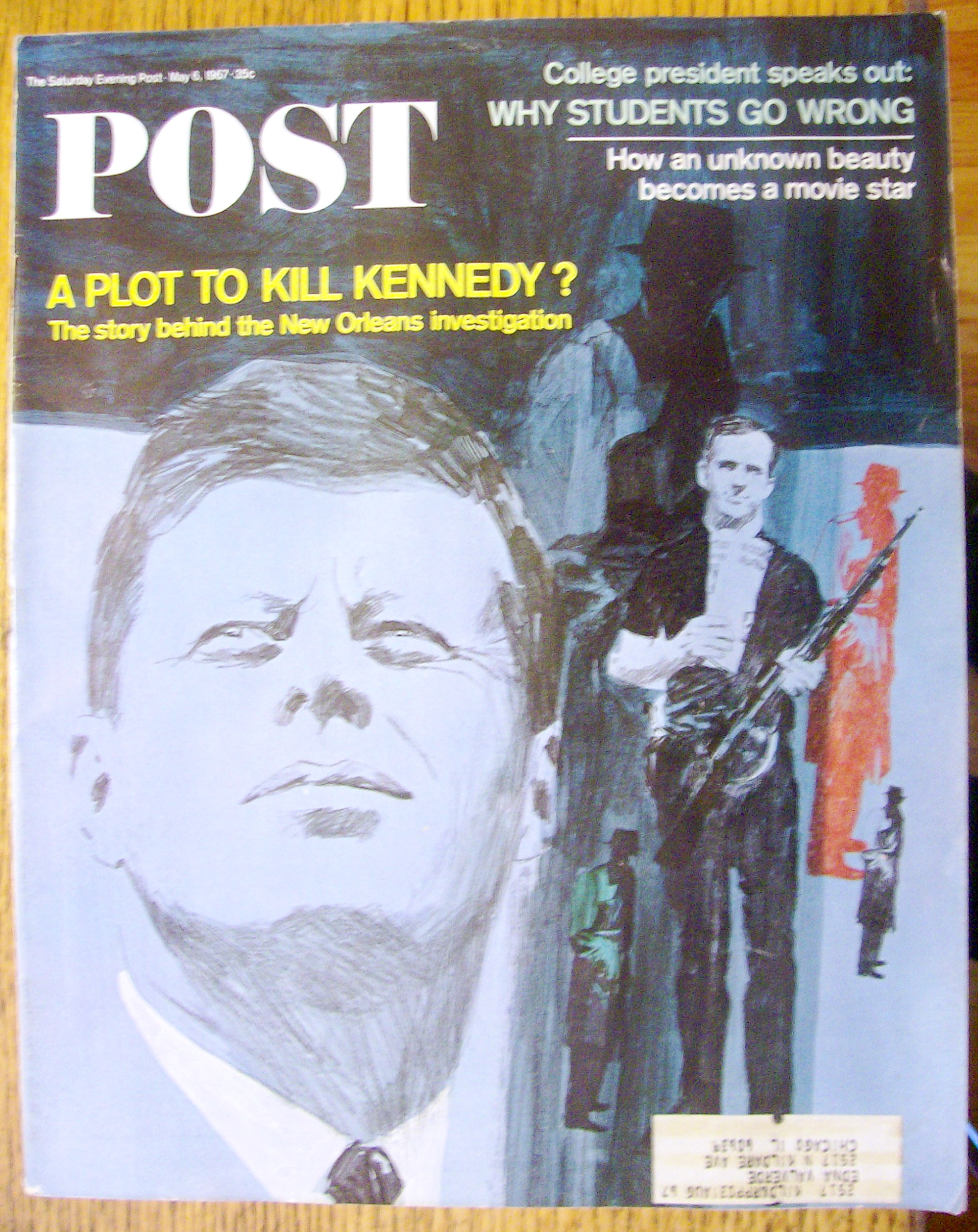 Saturday Evening Post Magazine-May 6, 1967-Sharon Tate