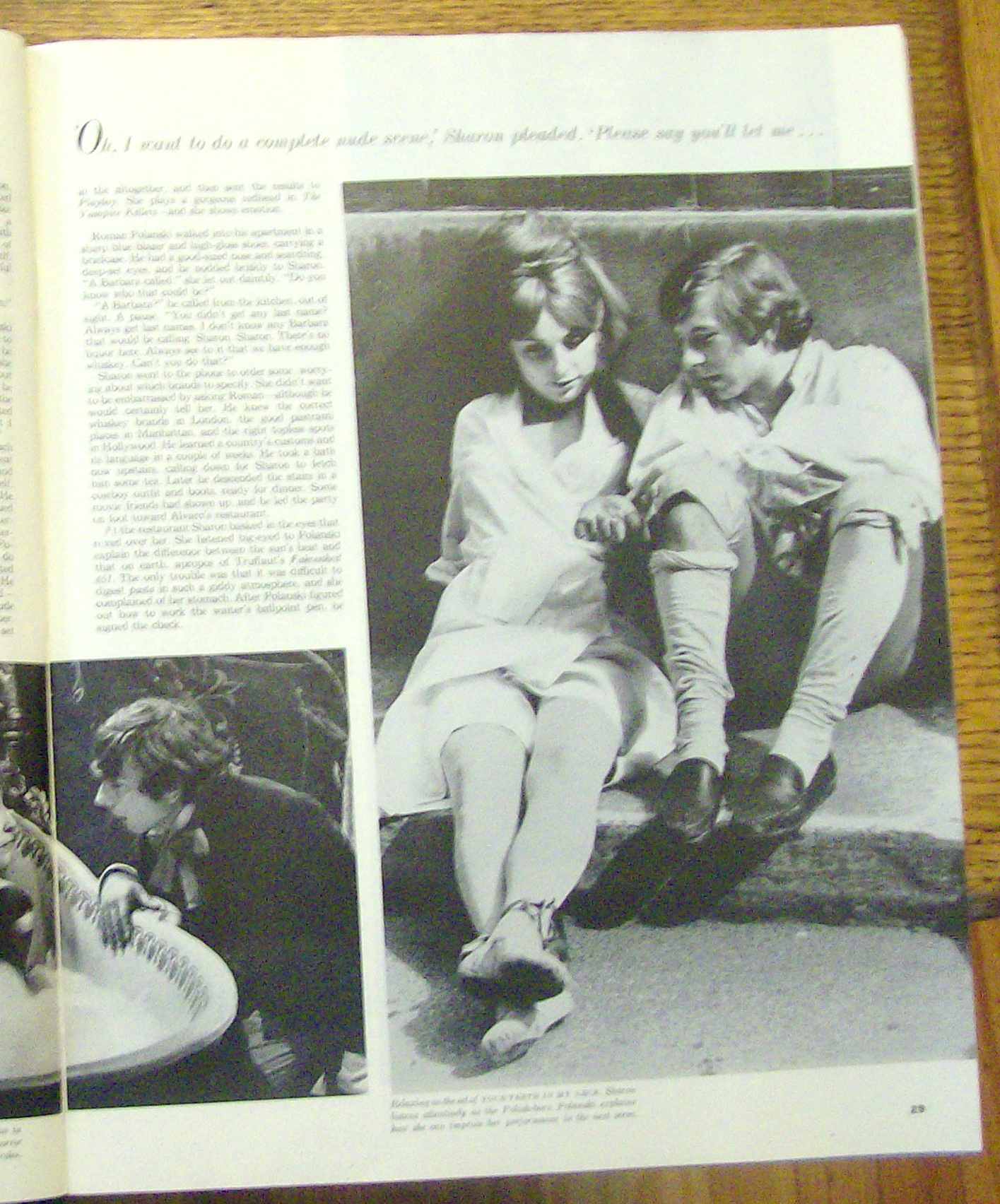 Saturday Evening Post Magazine-May 6, 1967-Sharon Tate