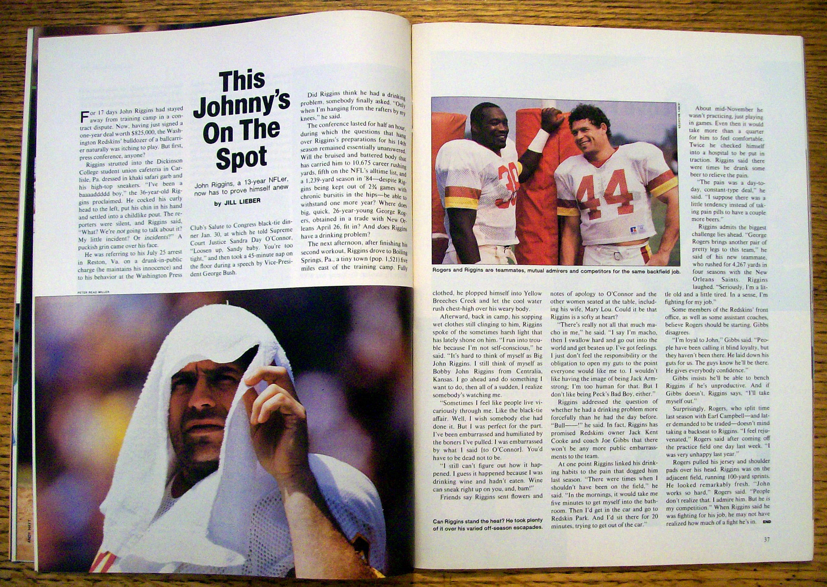 Sports Illustrated Magazine-August 26, 1985-B. Kosar