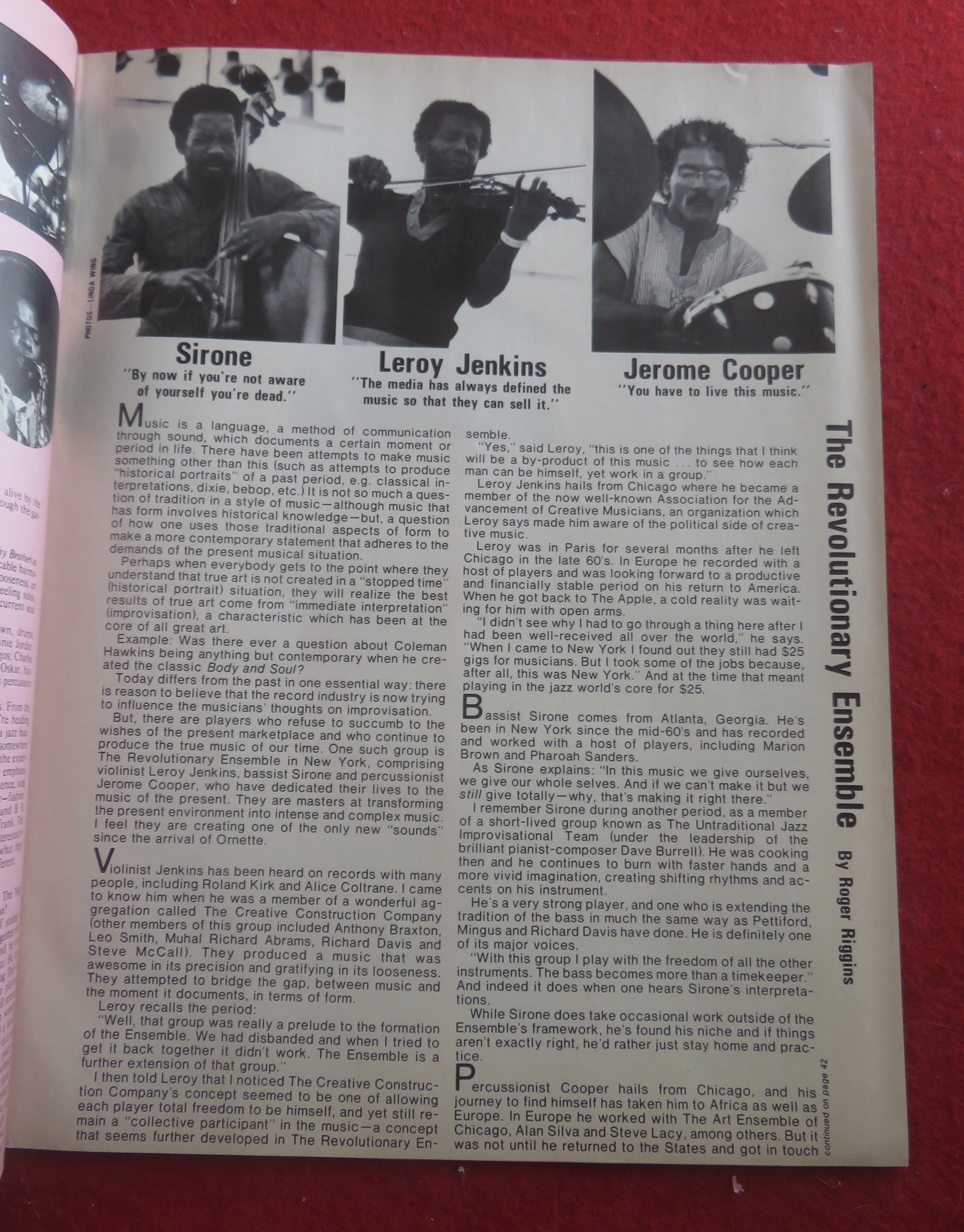 Down Beat Magazine November 22, 1973 Quincy Jones