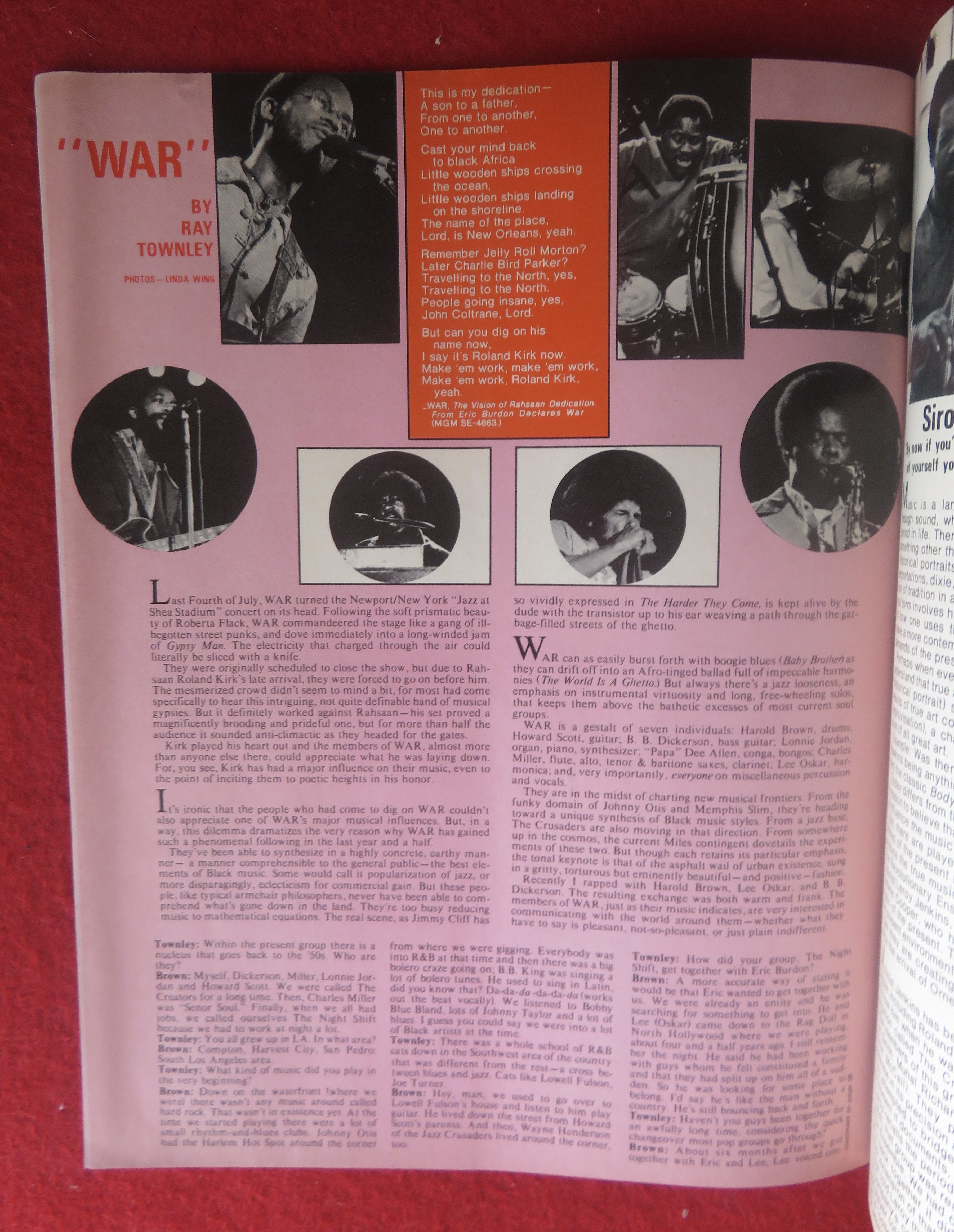 Down Beat Magazine November 22, 1973 Quincy Jones