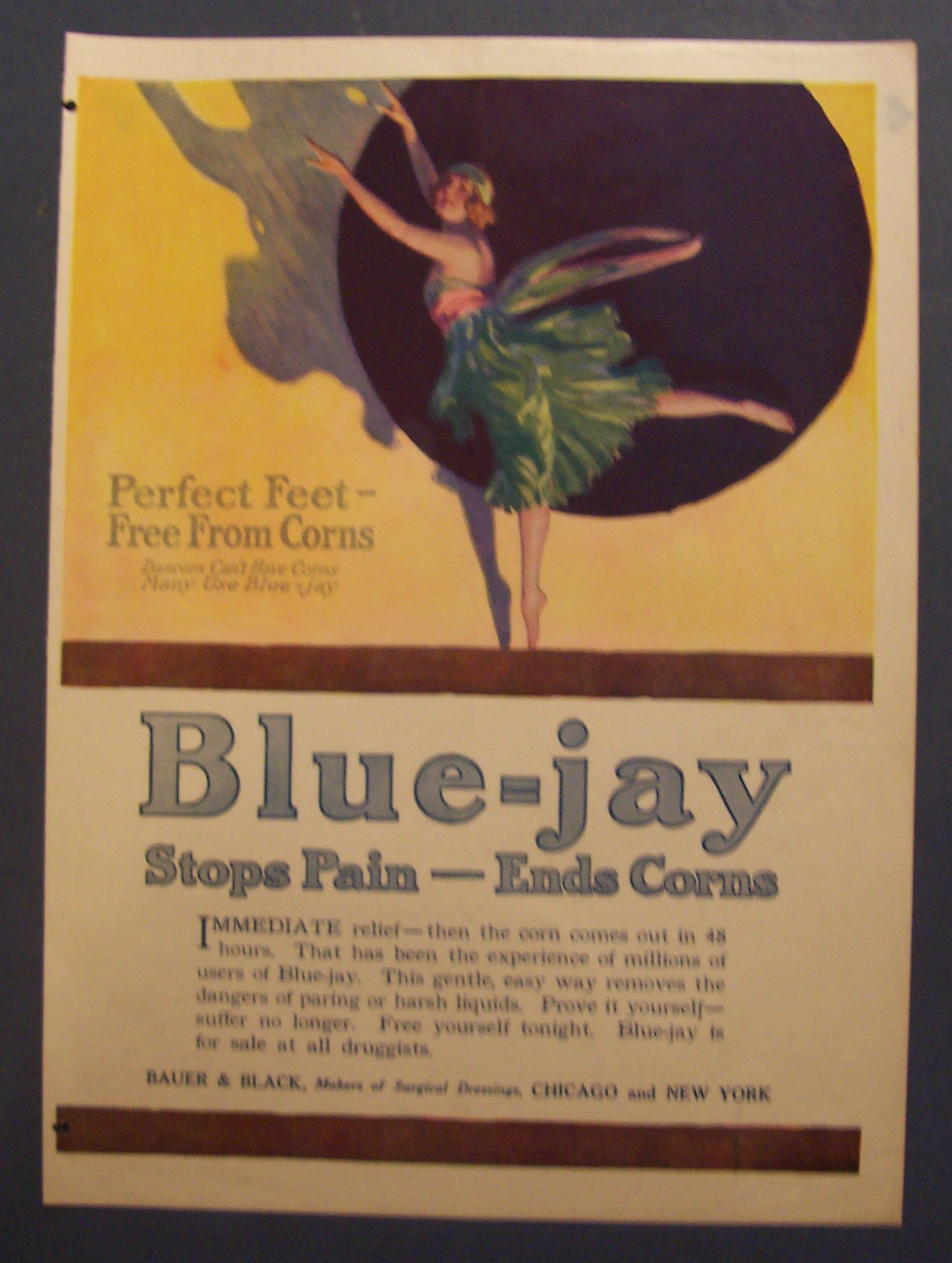 1917 Blue Jay