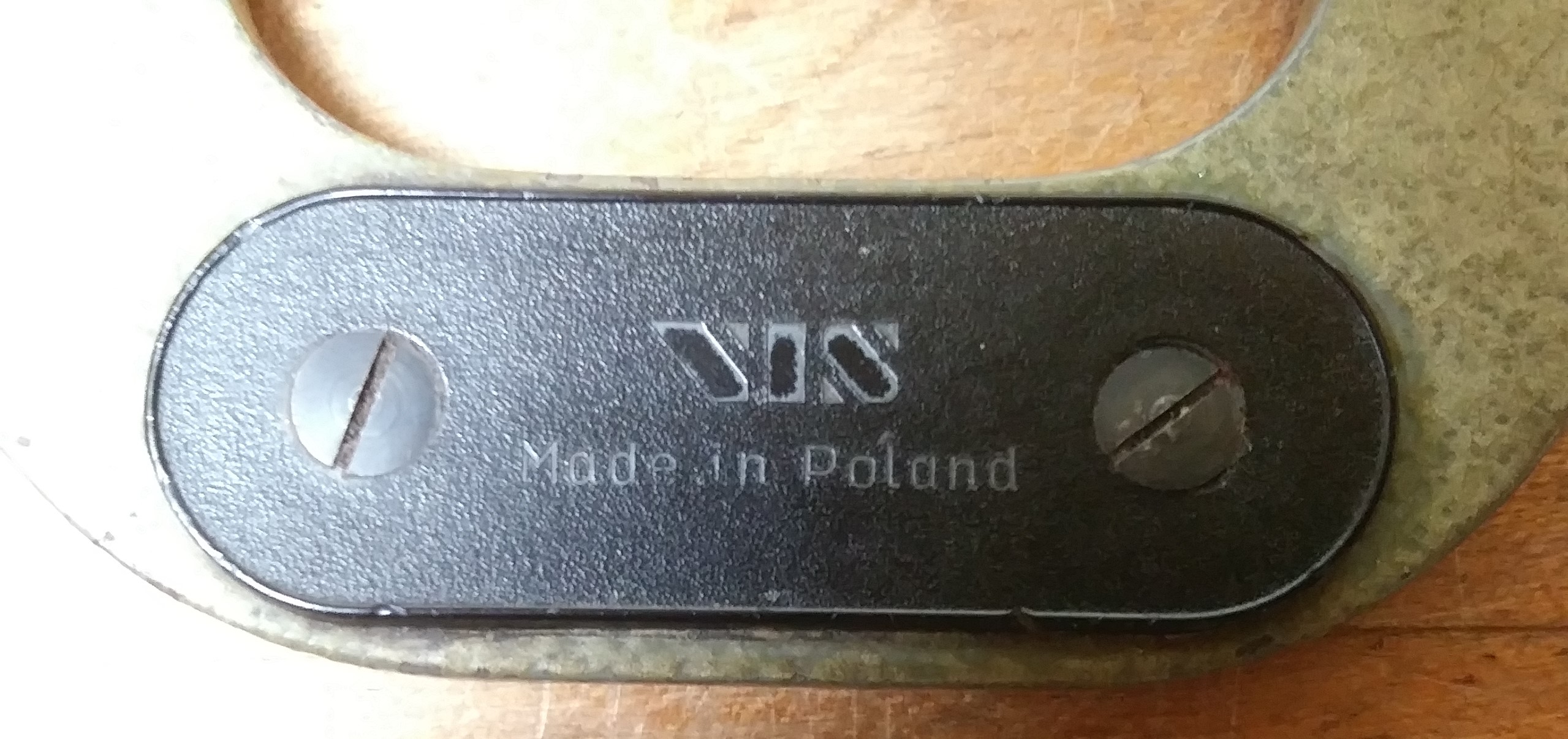 Micrometer 1-2 inch Wooden Box .0001 inch