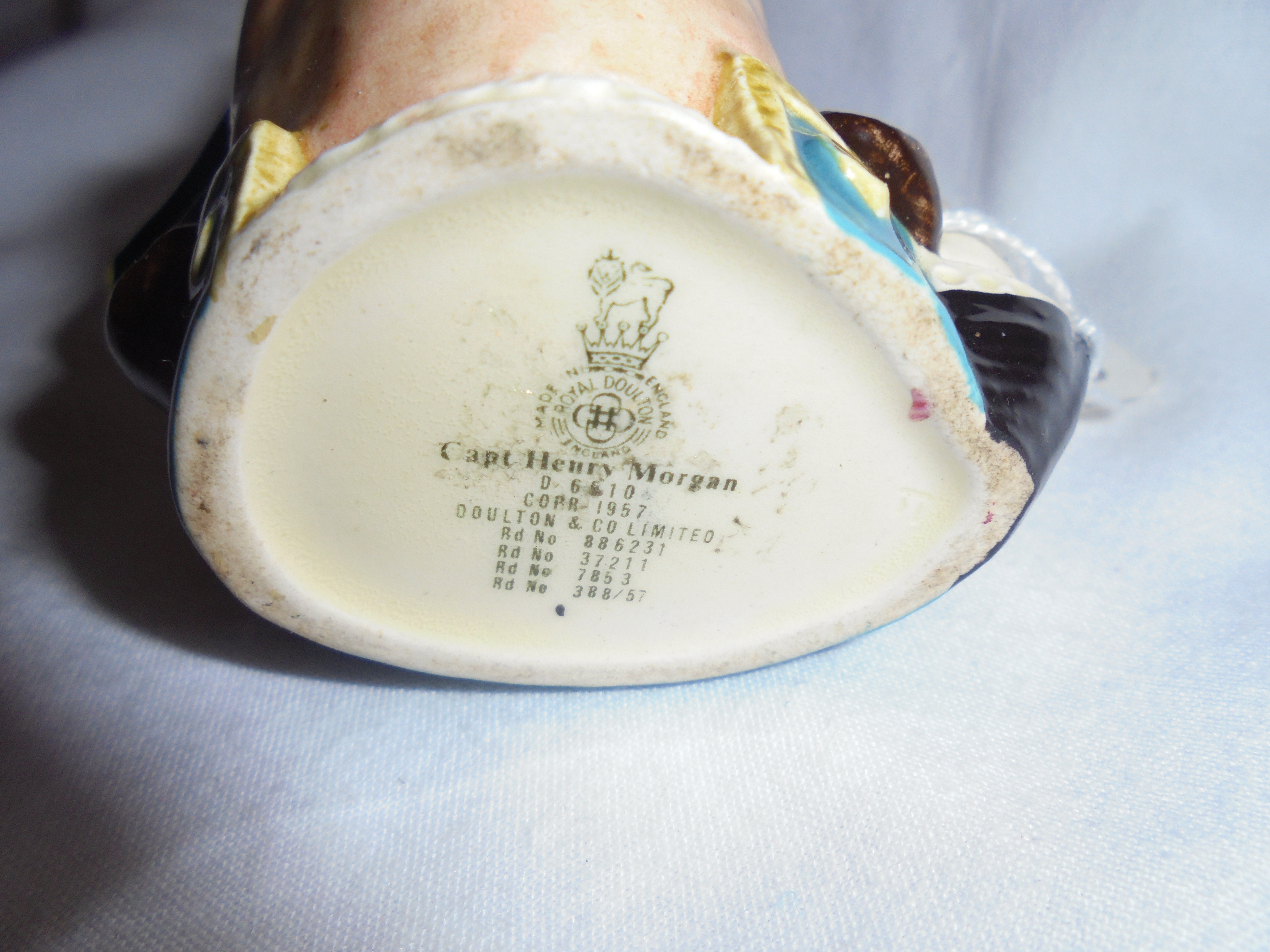 Royal Doulton Captain Henry Morgan Toby Mug