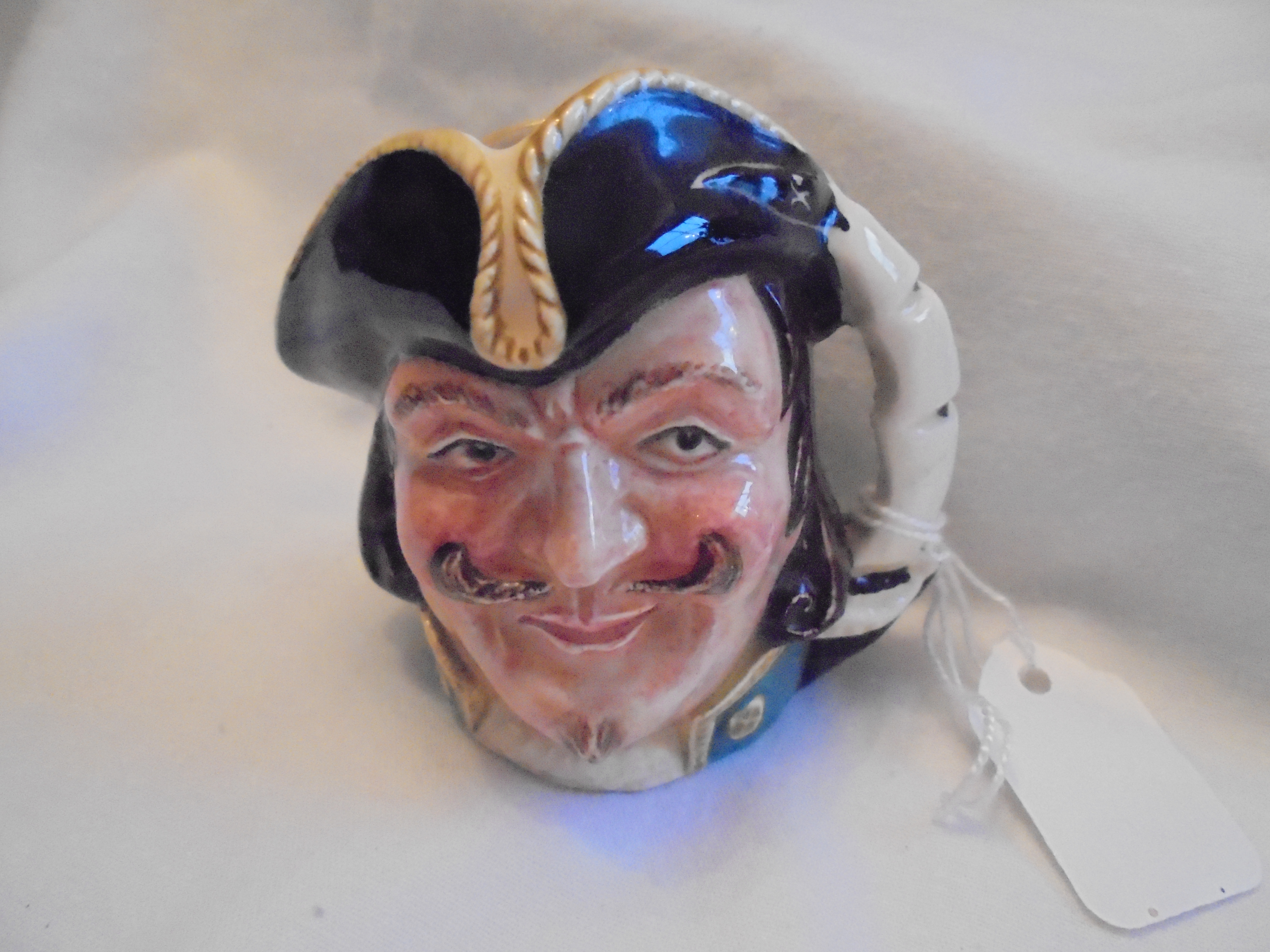 Royal Doulton Captain Henry Morgan Toby Mug