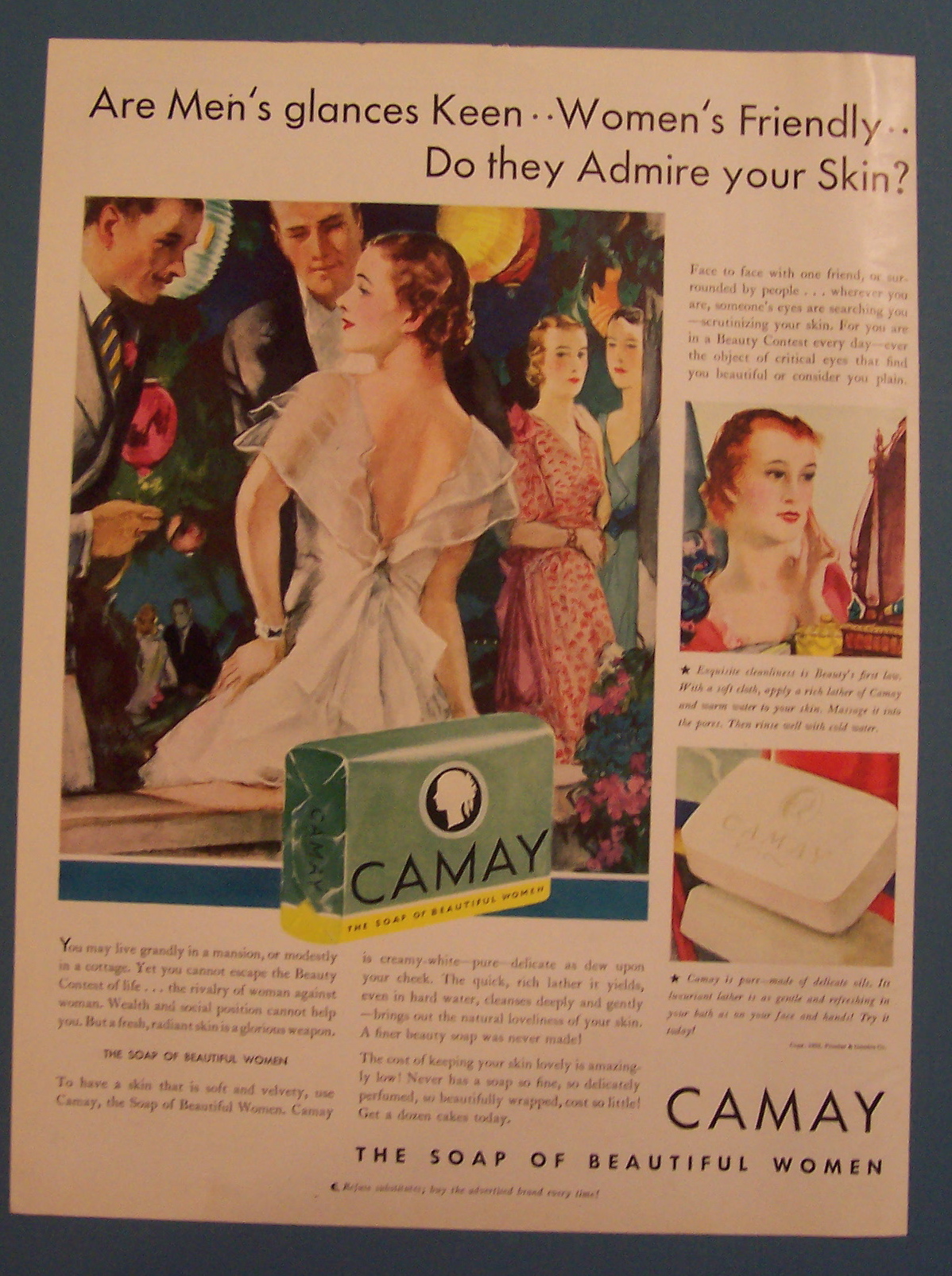1933 Camay Soap