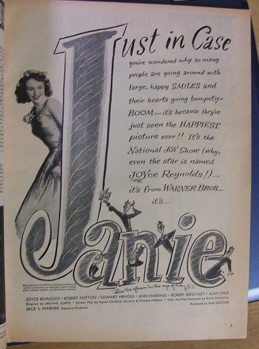 Movie Story Magazine/Cary Grant & Jane Wyatt - Oct 1944