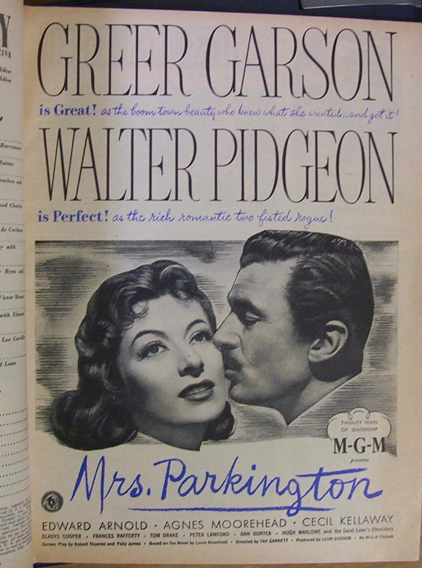 Movie Story Magazine/Cary Grant & Jane Wyatt - Oct 1944