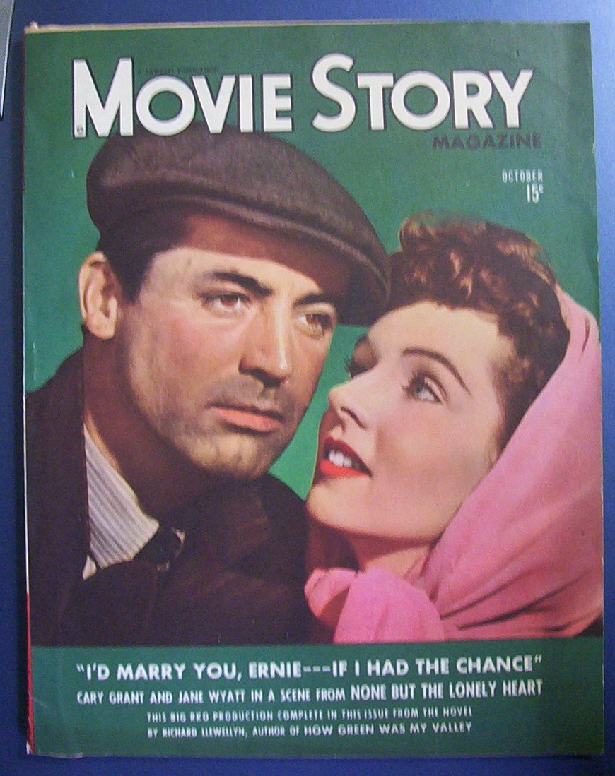 Movie Story Magazine/Cary Grant & Jane Wyatt - Oct 1944