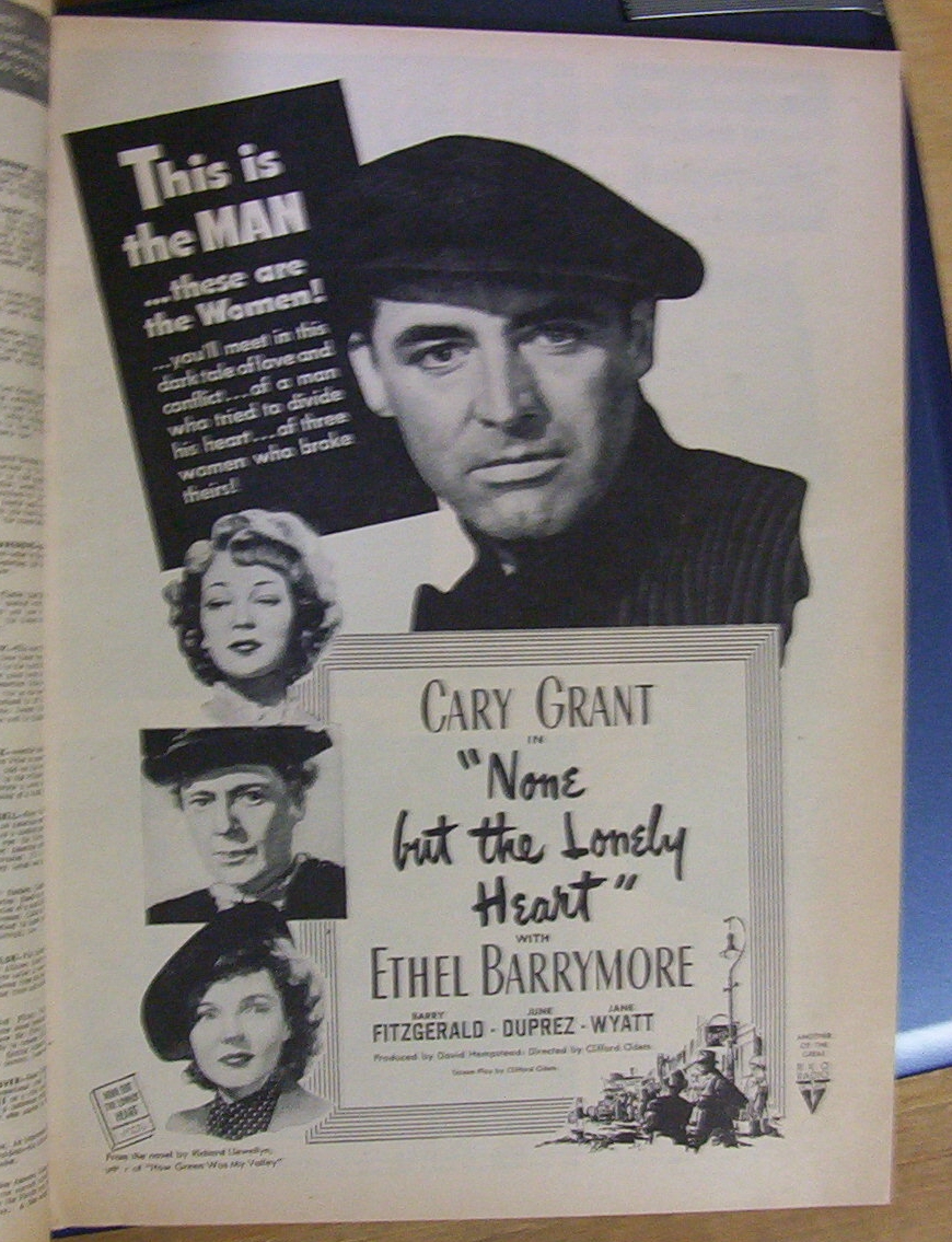 Movie Story Magazine/Cary Grant & Jane Wyatt - Oct 1944
