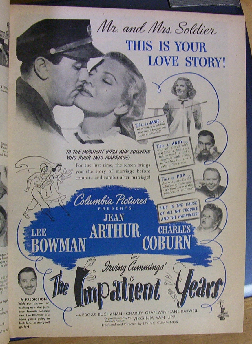 Movie Story Magazine/Cary Grant & Jane Wyatt - Oct 1944