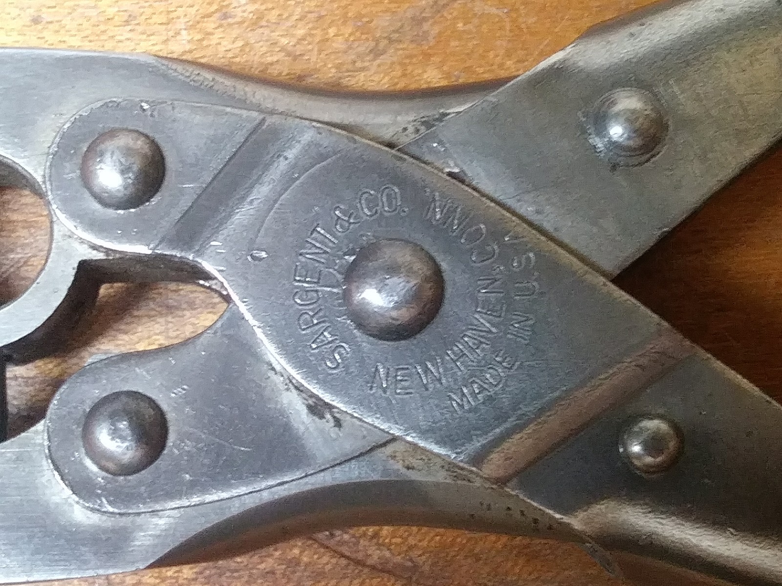Sargent Belt Pliers Parallel Jaws / Cutters