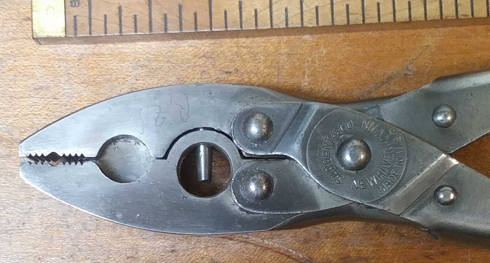 Sargent Belt Pliers Parallel Jaws / Cutters