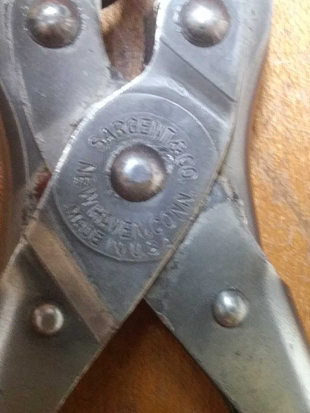 Sargent Belt Pliers Parallel Jaws / Cutters