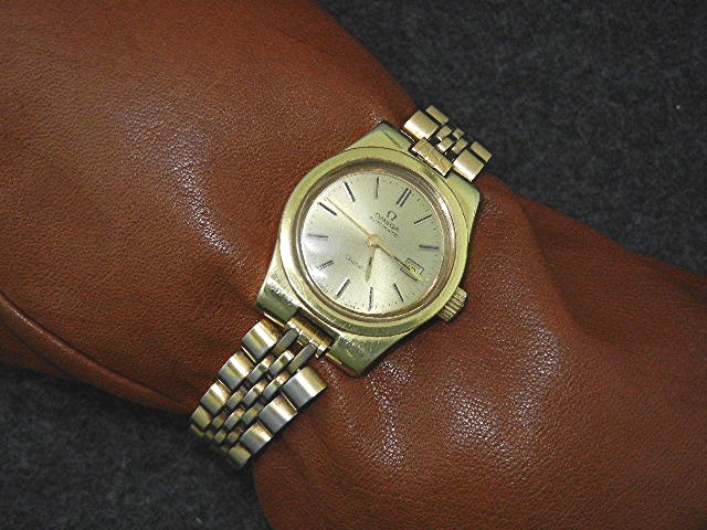 Omega Geneve Swiss Made Automatic Wristwatch