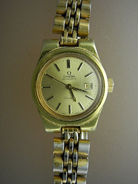 Omega Geneve Swiss Made Automatic Wristwatch