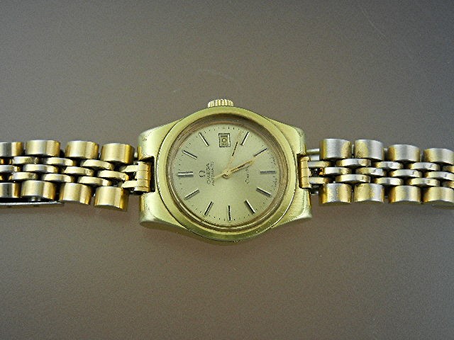 Omega Geneve Swiss Made Automatic Wristwatch